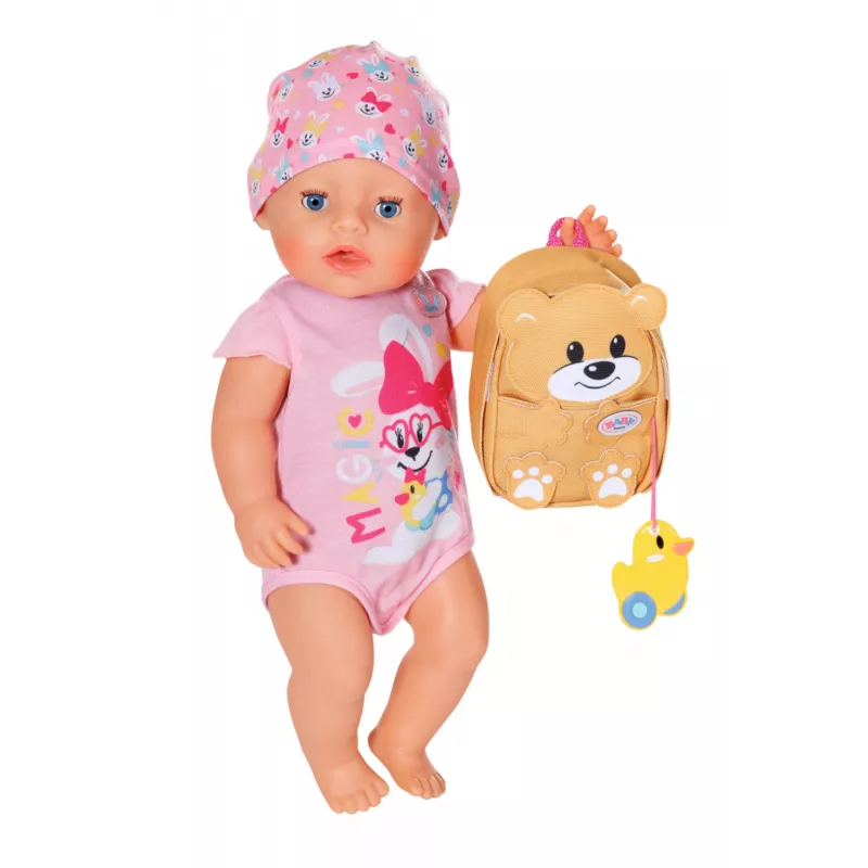 BABY born Kindergarten set zaino per bambole