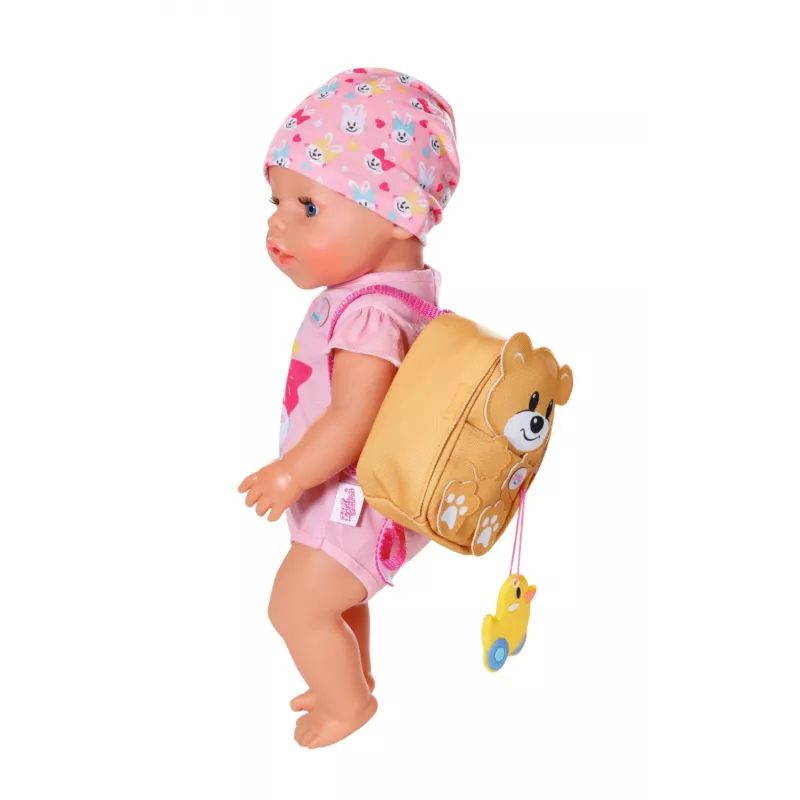 BABY born Kindergarten set zaino per bambole