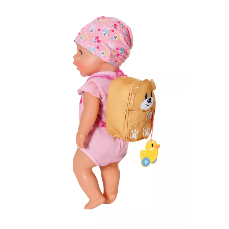 BABY born Kindergarten set zaino per bambole