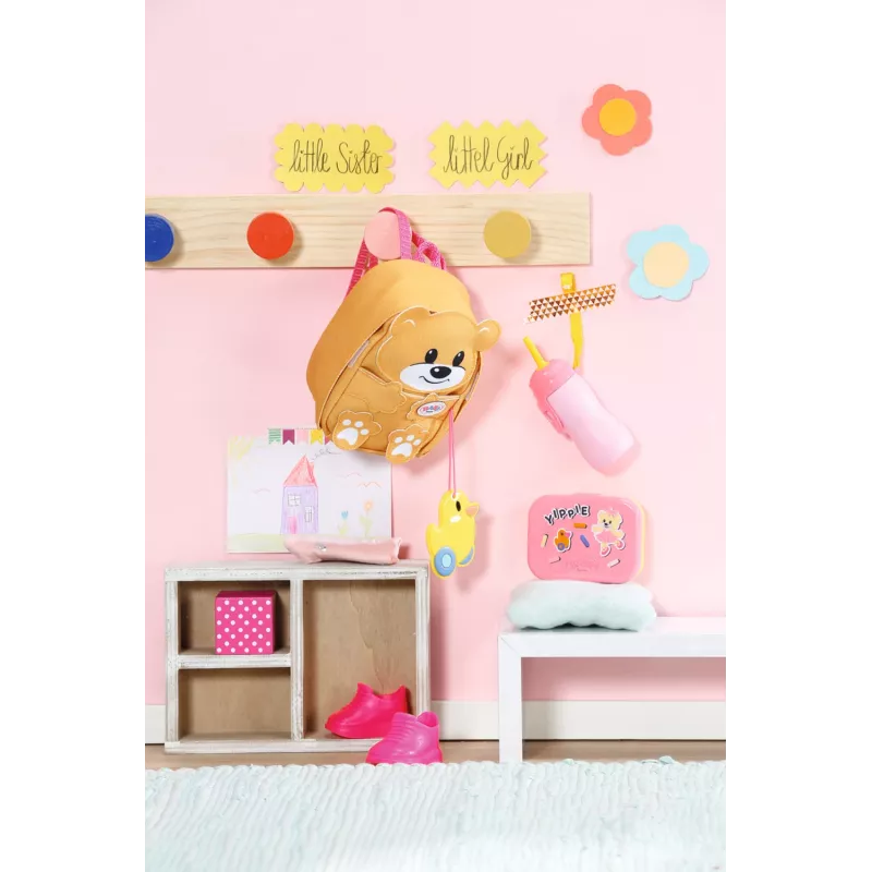 BABY born Kindergarten set zaino per bambole
