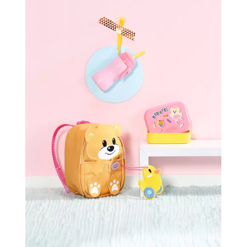 BABY born Kindergarten set zaino per bambole