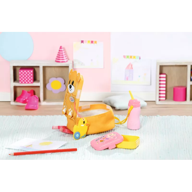 BABY born Kindergarten set zaino per bambole
