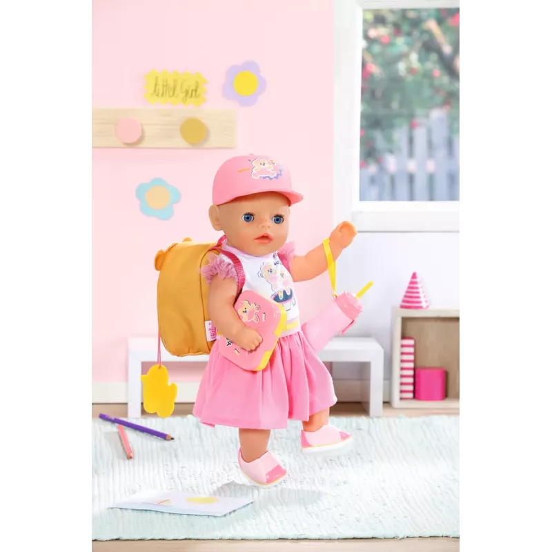 BABY born Kindergarten set zaino per bambole