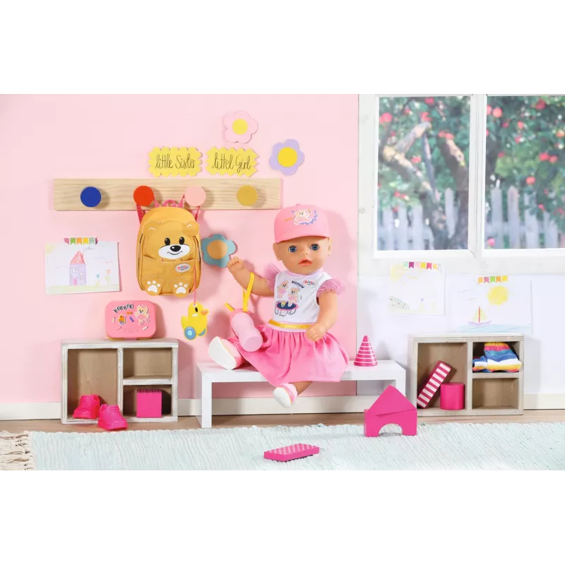 BABY born Kindergarten set zaino per bambole
