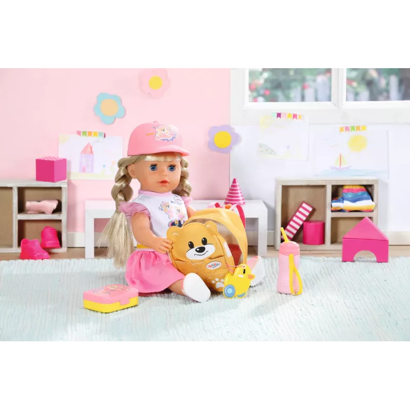 BABY born Kindergarten set zaino per bambole