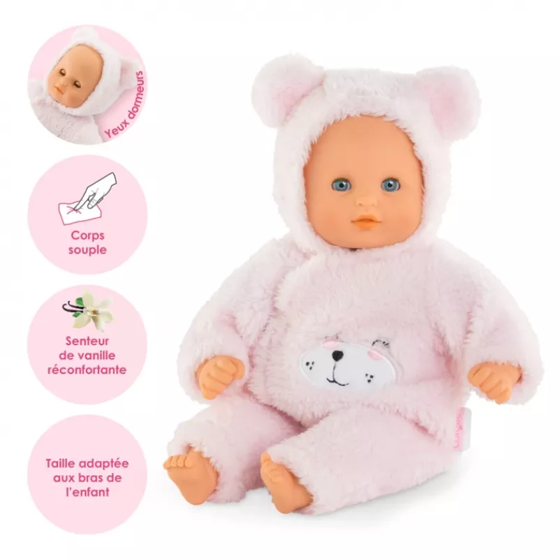 Mon Premier Poupon Calin Teddy orso