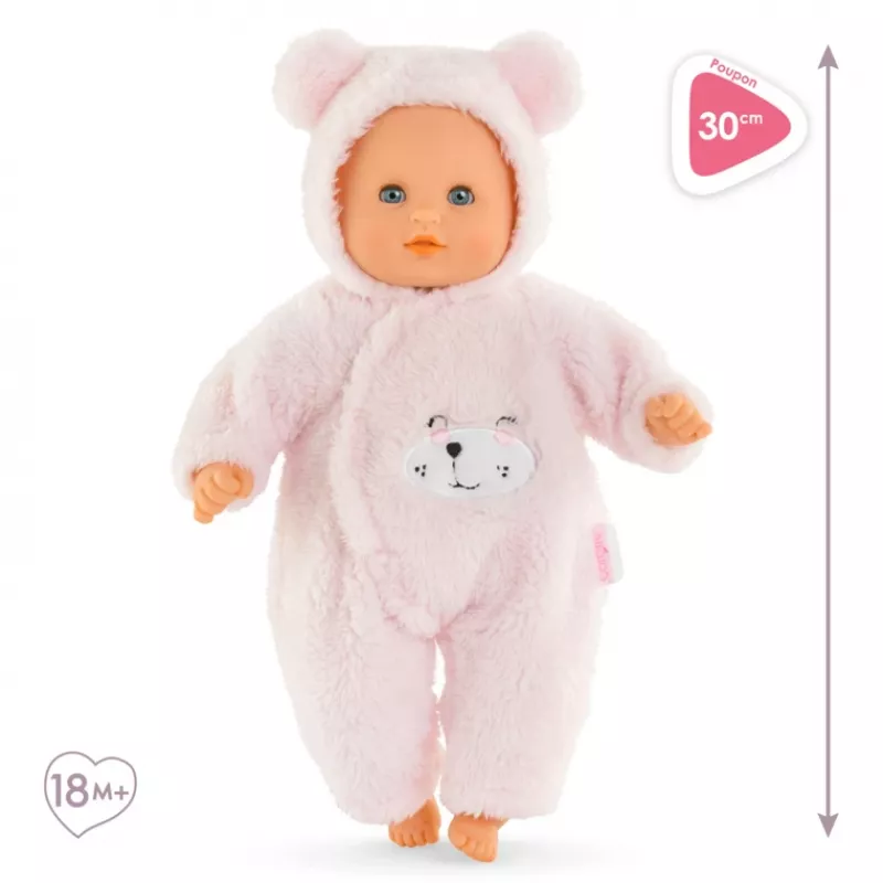 Mon Premier Poupon Calin Teddy orso