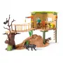 Zoo schleich WILD LIFE stazione avventura ranger multicolore 3-8 anni