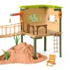 Zoo schleich WILD LIFE stazione avventura ranger multicolore 3-8 anni