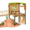 Zoo schleich WILD LIFE stazione avventura ranger multicolore 3-8 anni
