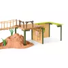 Zoo schleich WILD LIFE stazione avventura ranger multicolore 3-8 anni