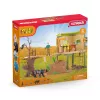 Zoo schleich WILD LIFE stazione avventura ranger multicolore 3-8 anni