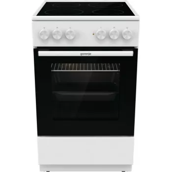 Gorenje GEC5A21WG Piano cottura autonomo elettrico piano cottura in vetroceramica bianco