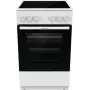 Gorenje GEC5A21WG Piano cottura autonomo elettrico piano cottura in vetroceramica bianco
