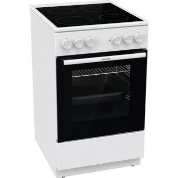 Gorenje GEC5A21WG Piano cottura autonomo elettrico piano cottura in vetroceramica bianco