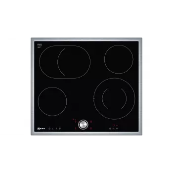 Neff T16BT76N0 Piano cottura nero da incasso piano cottura in ceramica 4 zone
