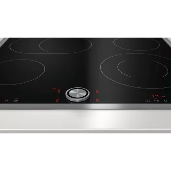 Neff T16BT76N0 Piano cottura nero da incasso piano cottura in ceramica 4 zone
