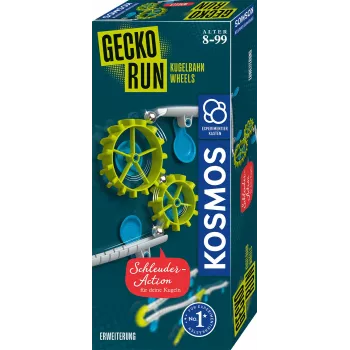 Kosmos Gecko Run Wheels, kit sperimentale, fisica, 8 anni, multicolore