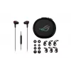 ASUS ROG Cetra Core II Headset con filo in-ear gaming nero