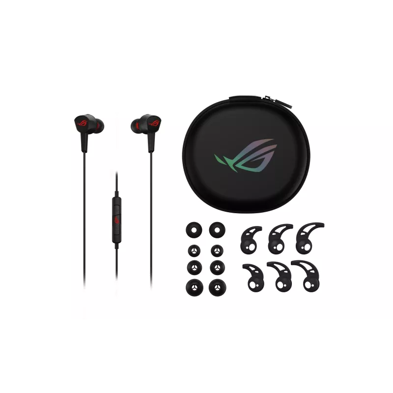 ASUS ROG Cetra Core II Headset con filo in-ear gaming nero