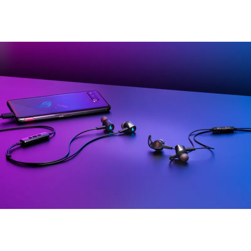 ASUS ROG Cetra Core II Headset con filo in-ear gaming nero