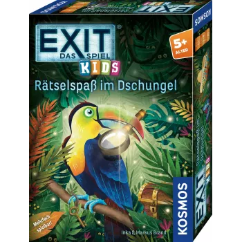 EXIT - Il gioco Kids: enigmi nella giungla