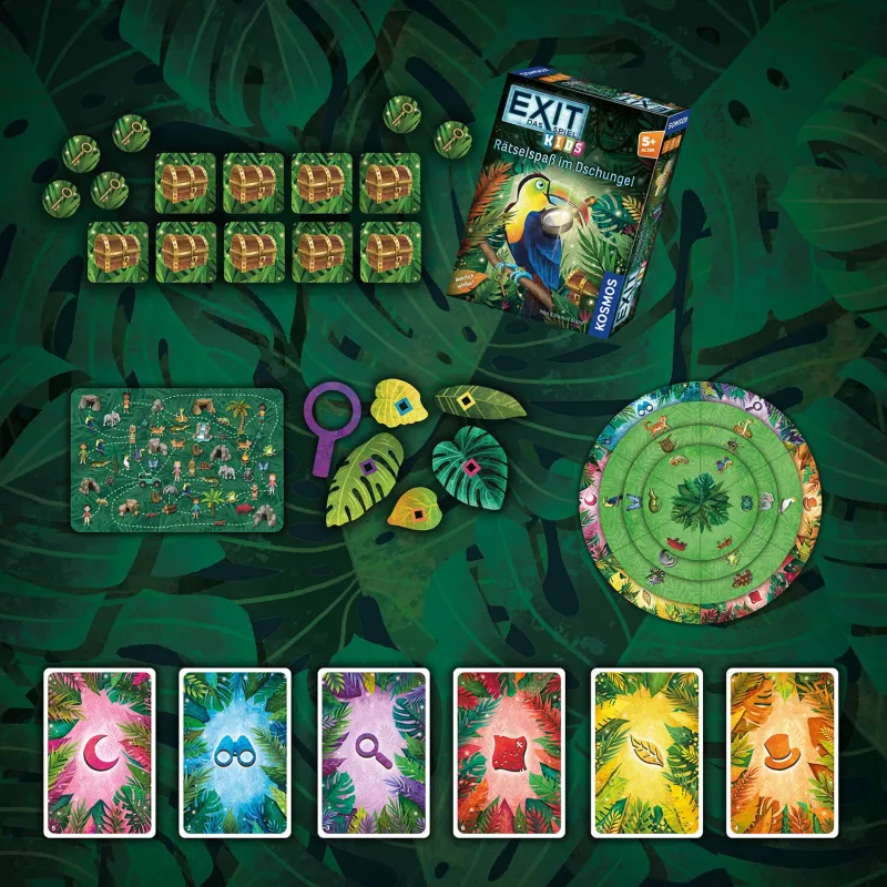 EXIT - Il gioco Kids: enigmi nella giungla