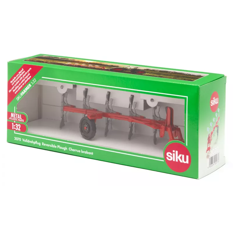 Siku Aratro reversibile completamente rotante premontato 1:32