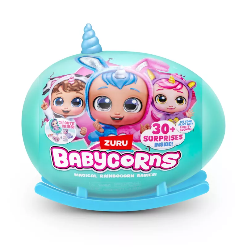 Bambola interattiva Babycorns Serie 1 grande ZURU