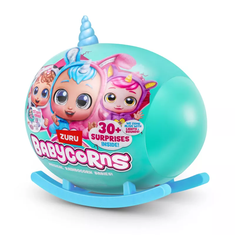 Bambola interattiva Babycorns Serie 1 grande ZURU