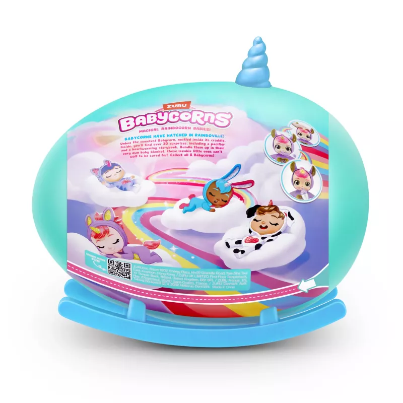 Bambola interattiva Babycorns Serie 1 grande ZURU