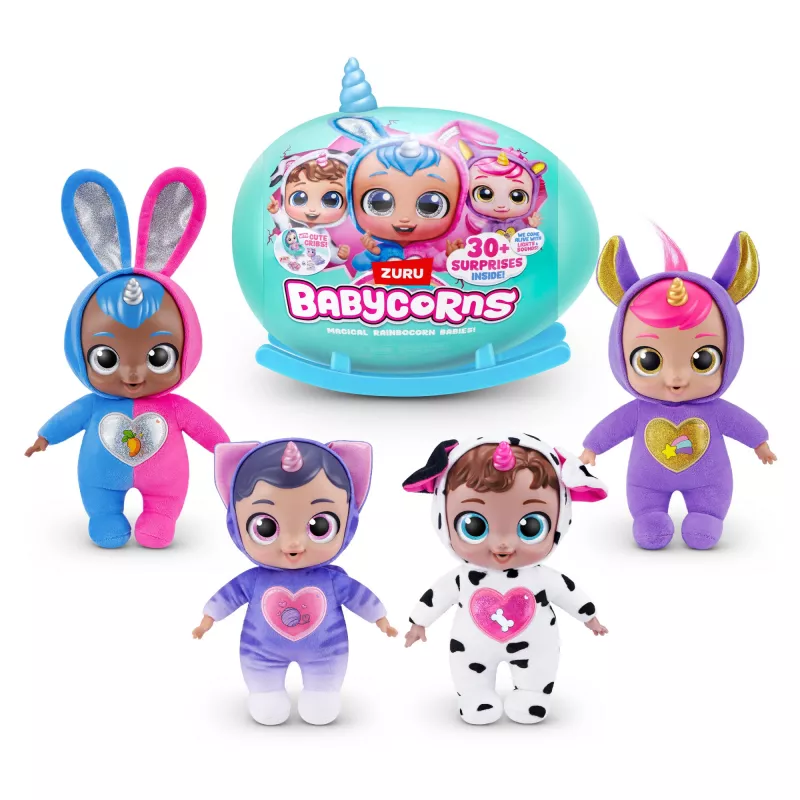 Bambola interattiva Babycorns Serie 1 grande ZURU