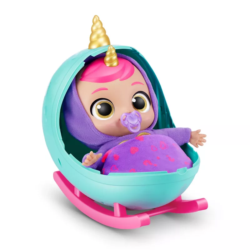 Bambola interattiva Babycorns Serie 1 grande ZURU