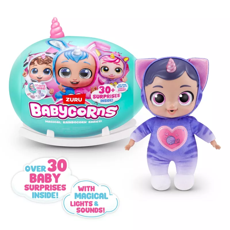 Bambola interattiva Babycorns Serie 1 grande ZURU