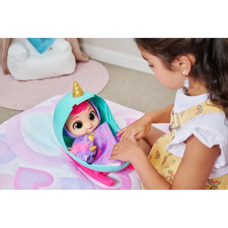 Bambola interattiva Babycorns Serie 1 grande ZURU