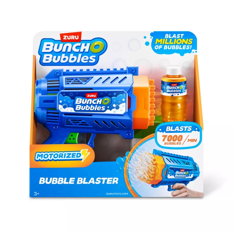 Bunch O Bubbles Pistola spara bolle motorizzata ZURU