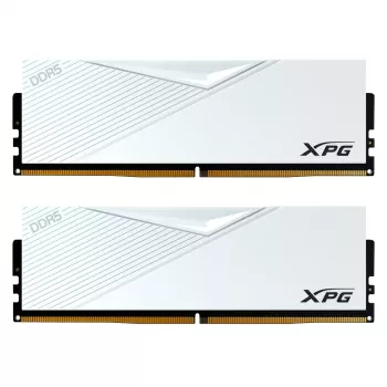 DIMM 32 GB DDR5-6000 (2x 16 GB) Dual-Kit (bianco, AX5U6000C3016G-DCLARWH, Lancer RGB, INTEL XMP)