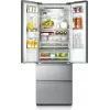 Frigorifero Side-by-Side Hisense RF632N4WIE a libera installazione 485 L grigio, acciaio inox