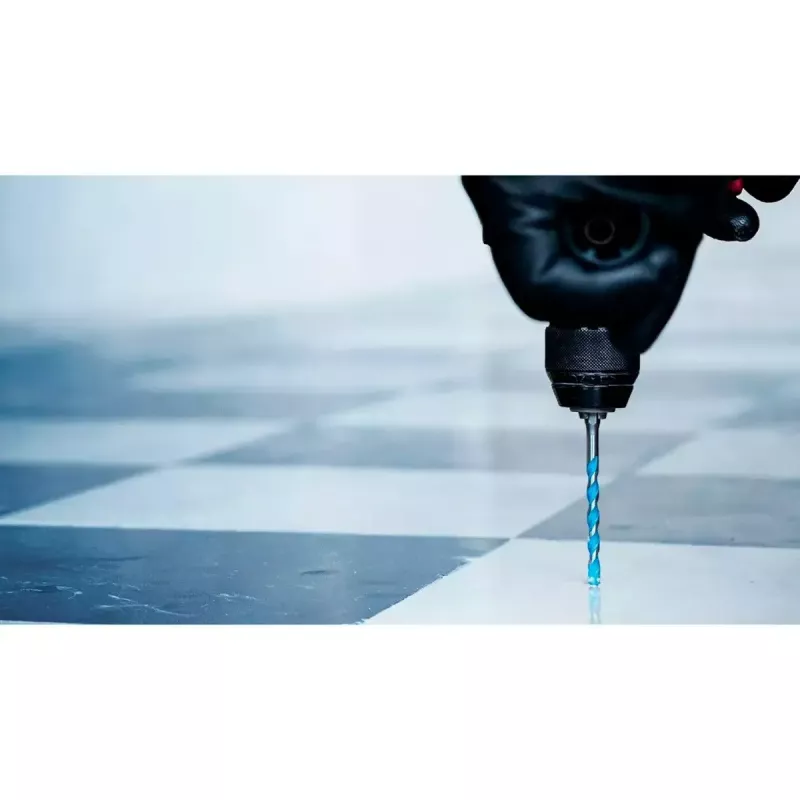 Set di punte Bosch EXPERT HEX-9 MultiConstruction, 7 pezzi (Ø5, 5.5, 6, 7, 8, 10 mm)