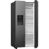Frigorifero Side-by-Side Hisense RS5P535NTFE a libera installazione 566 L nero