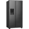 Frigorifero Side-by-Side Hisense RS5P535NTFE a libera installazione 566 L nero