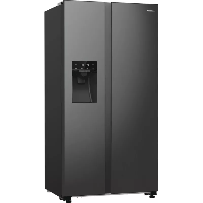 Frigorifero Side-by-Side Hisense RS5P535NTFE a libera installazione 566 L nero