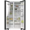 Frigorifero Side-by-Side Hisense RS5P535NTFE a libera installazione 566 L nero