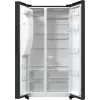 Frigorifero Side-by-Side Hisense RS5P535NTFE a libera installazione 566 L nero