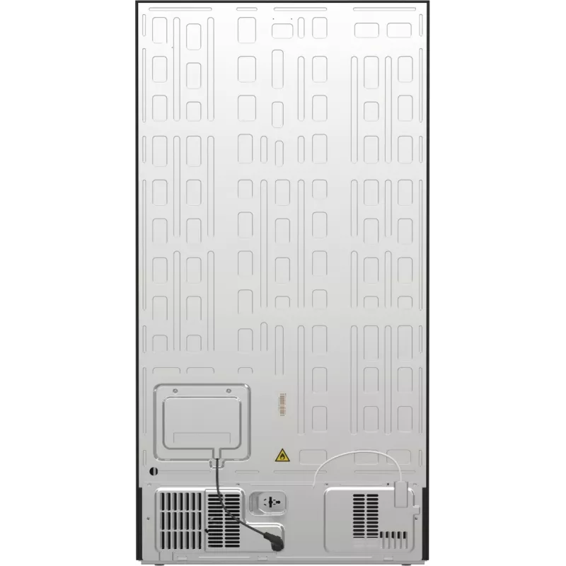 Frigorifero Side-by-Side Hisense RS5P535NTFE a libera installazione 566 L nero