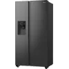 Frigorifero Side-by-Side Hisense RS5P535NTFE a libera installazione 566 L nero