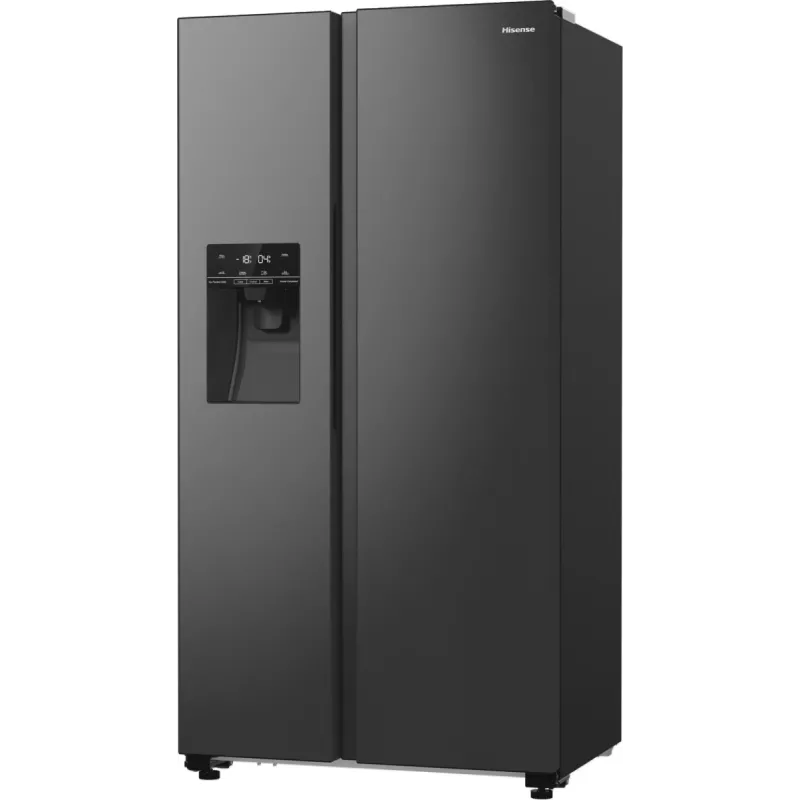 Frigorifero Side-by-Side Hisense RS5P535NTFE a libera installazione 566 L nero