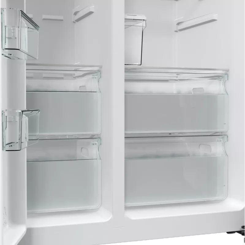 Frigorifero Side-by-Side Hisense RS5P535NTFE a libera installazione 566 L nero