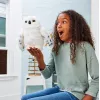 Wizarding World Harry Potter, Edvige incantata civetta interattiva con oltre 15 suoni e movimenti e busta di Hogwarts, giocattolo per bambini dai 5 anni