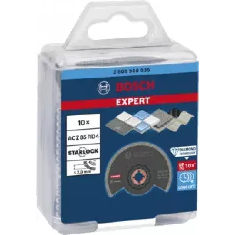 Bosch 2 608 900 035 accessorio multiuso lama a segmenti